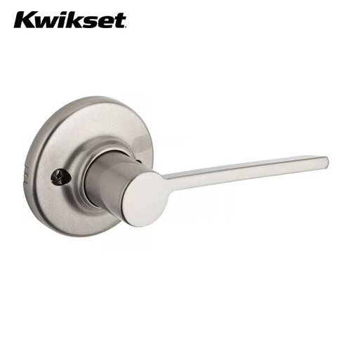 Kwikset - 488LRL- Ladera Lever Set - Round Rose - Half Dummy - Optional Finish - Optional Handing - Grade 2 - UHS Hardware