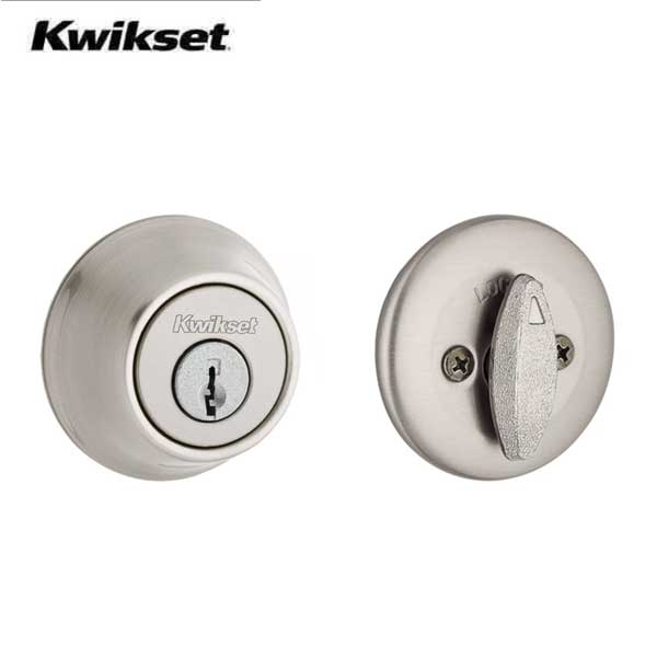 Kwikset - 660 - Residential Deadbolt - Single Cylinder  - Optional Finish - Grade 3 - UHS Hardware