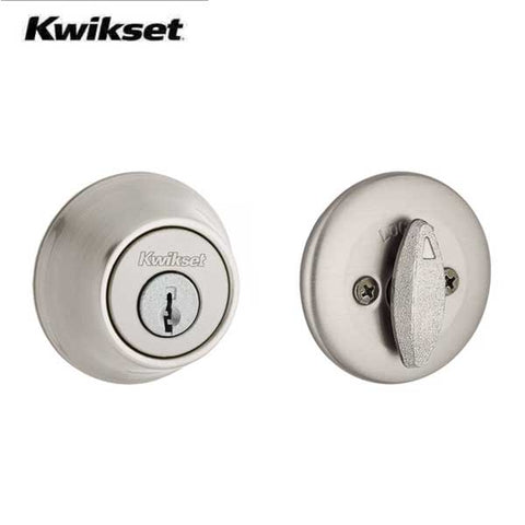 Kwikset - 660 - Residential Deadbolt - Single Cylinder  - Optional Finish - Grade 3 - UHS Hardware