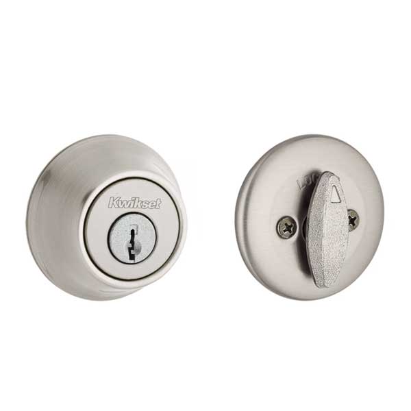 Kwikset - 660 - Residential Deadbolt - Single Cylinder  - Optional Finish - Grade 3 - UHS Hardware