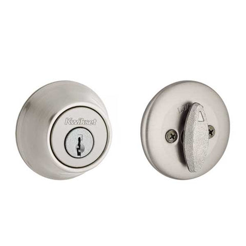 Kwikset - 660 - Residential Deadbolt - Single Cylinder  - Optional Finish - Grade 3 - UHS Hardware