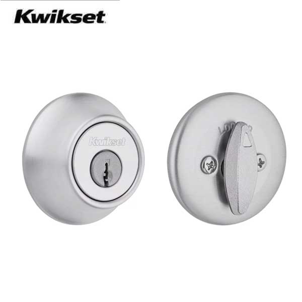 Kwikset - 660 - Residential Deadbolt - Single Cylinder  - Optional Finish - Grade 3 - UHS Hardware