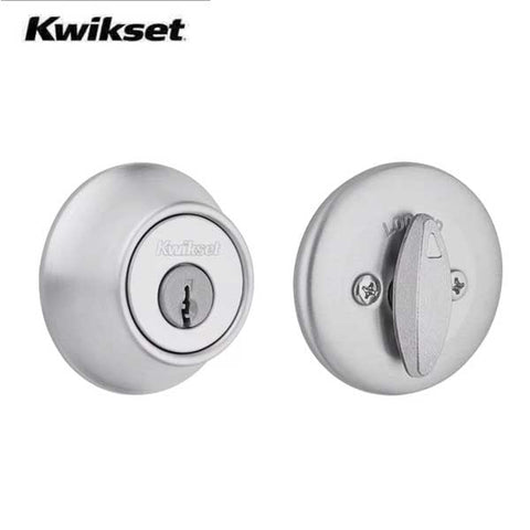 Kwikset - 660 - Residential Deadbolt - Single Cylinder  - Optional Finish - Grade 3 - UHS Hardware