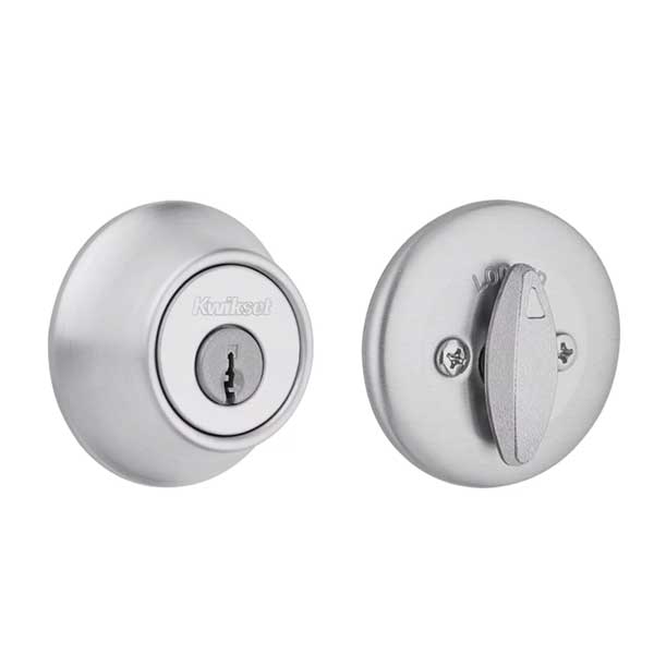 Kwikset - 660 - Residential Deadbolt - Single Cylinder  - Optional Finish - Grade 3 - UHS Hardware