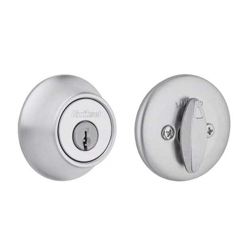 Kwikset - 660 - Residential Deadbolt - Single Cylinder  - Optional Finish - Grade 3 - UHS Hardware