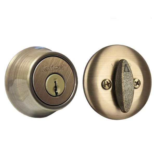 Kwikset - 660 - Residential Deadbolt - Single Cylinder  - Optional Finish - Grade 3 - UHS Hardware