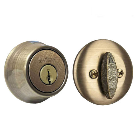 Kwikset - 660 - Residential Deadbolt - Single Cylinder  - Optional Finish - Grade 3 - UHS Hardware