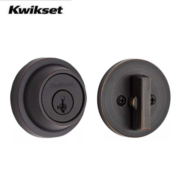 Kwikset - 660 - Residential Deadbolt - Single Cylinder - Optional Rose - Optional Finish - SmartKey Technology - Grade 3 - UHS Hardware