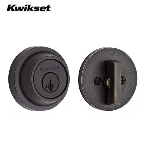 Kwikset - 660 - Residential Deadbolt - Single Cylinder - Optional Rose - Optional Finish - SmartKey Technology - Grade 3 - UHS Hardware
