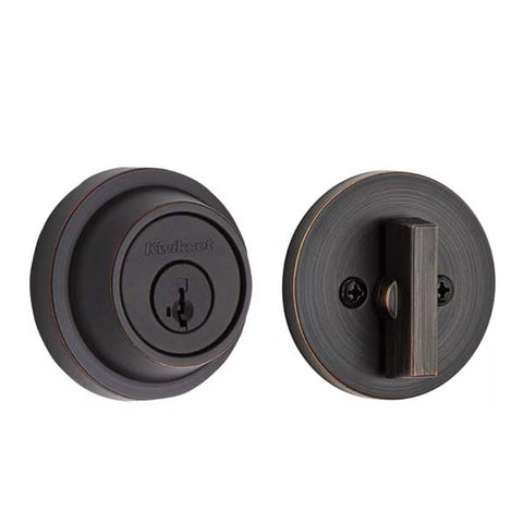 Kwikset - 660 - Residential Deadbolt - Single Cylinder - Optional Rose - Optional Finish - SmartKey Technology - Grade 3 - UHS Hardware
