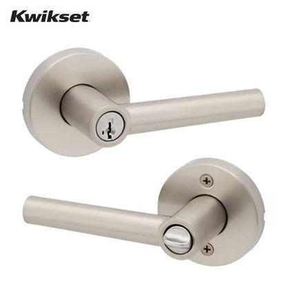 Kwikset - Milan Lever Set - Optional Rose - Optional Function - SmartKey Technology - Optional Finish - Grade 2 - UHS Hardware