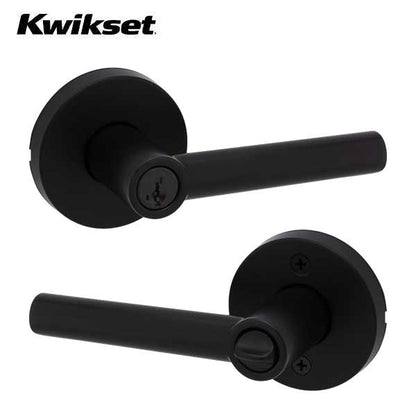 Kwikset - Milan Lever Set - Optional Rose - Optional Function - SmartKey Technology - Optional Finish - Grade 2 - UHS Hardware