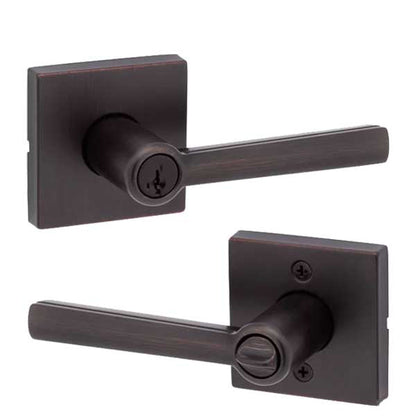 Kwikset - Milan Lever Set - Optional Rose - Optional Function - SmartKey Technology - Optional Finish - Grade 2 - UHS Hardware