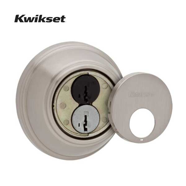 Kwikset - 816 - High Security Key Control Deadbolt - 15 - Satin Nickel - SmartKey Technology - Grade 2 - UHS Hardware