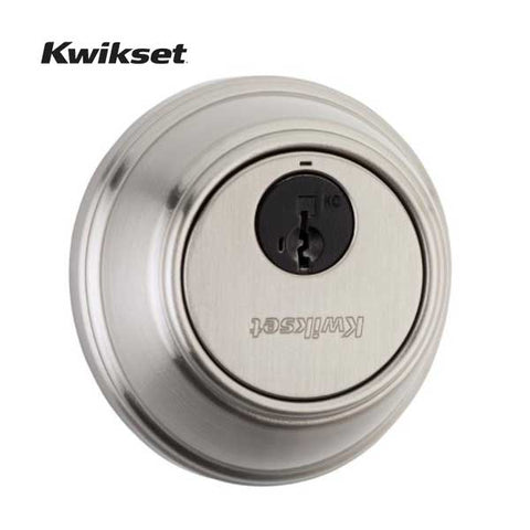 Kwikset - 816 - High Security Key Control Deadbolt - 15 - Satin Nickel - SmartKey Technology - Grade 2 - UHS Hardware