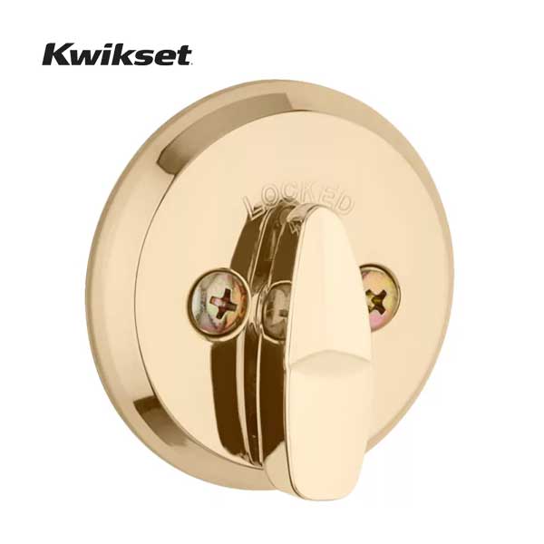 Kwikset 83186-001 Adjustable Drive-in Deadbolt Replacement Latch, Brass Kwikset 83186-001 Adjustable Drive-in Deadbolt Replacement Latch, Brass