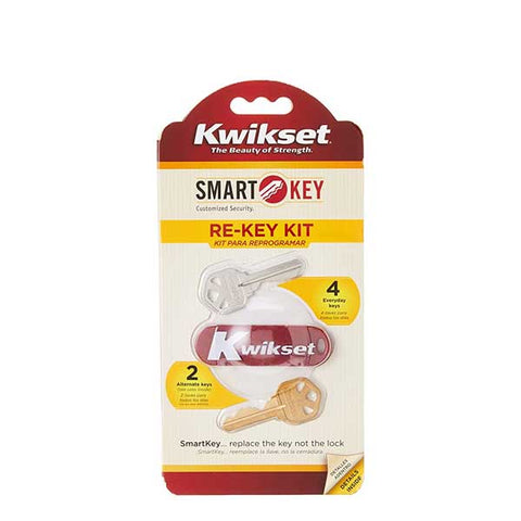 Kwikset - 83262 - SmartKey Re-Key Kit - UNF - UHS Hardware