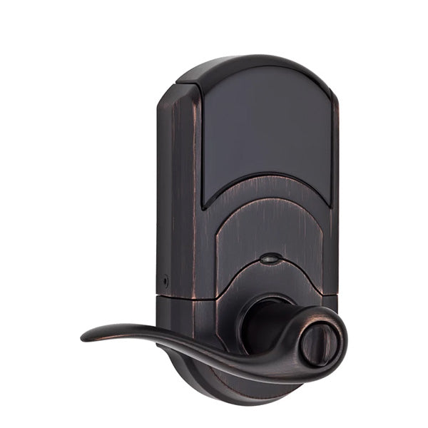 Kwikset - SmartCode 912TNL -  Electronic Lever Set  - Z-Wave Technology - 11P - Venetian Bronze - SmartCode Technology