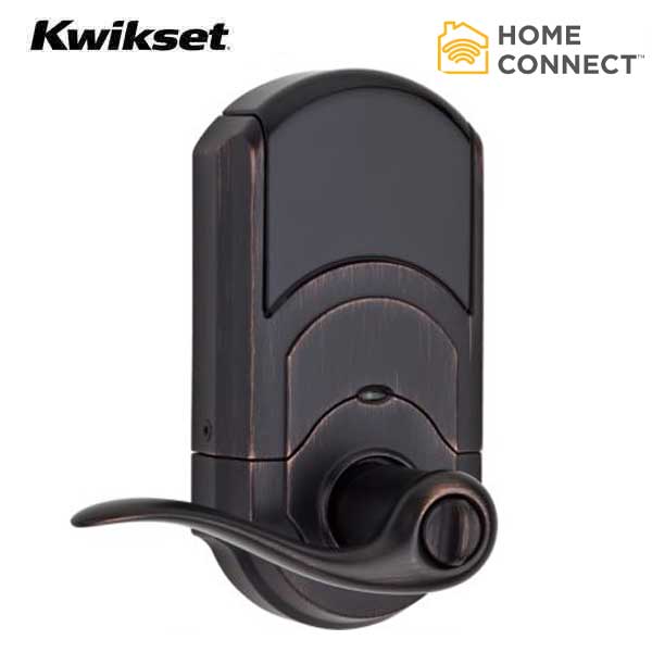 Kwikset - SmartCode 912 - Electronic Leverset w/ Home Connect - US11 - Venetian Bronze - UHS Hardware
