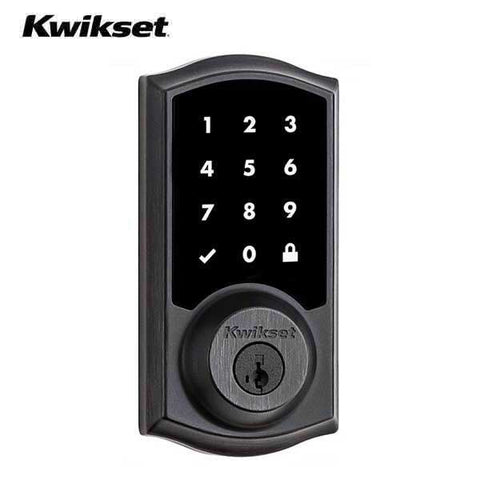 Kwikset - SmartCode 915 - Electronic Traditional Deadbolt - US11P - Venetian Bronze - UHS Hardware