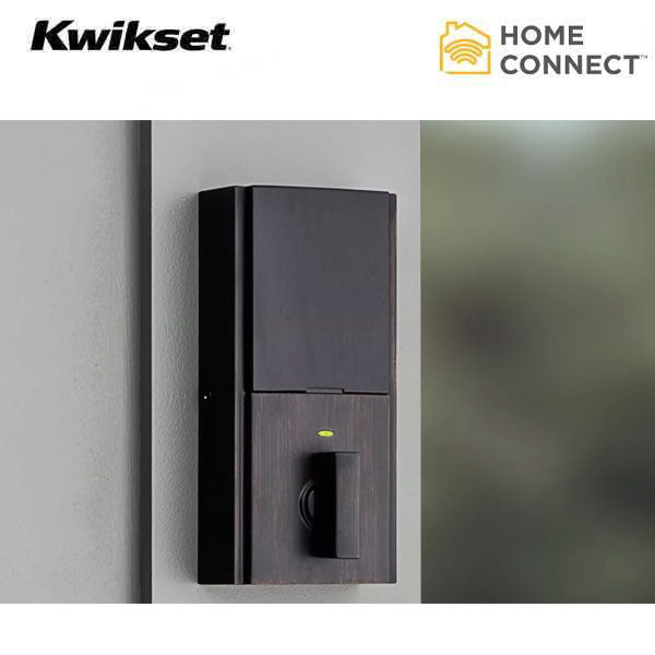 Kwikset - Obsidian -Electronic Touchscreen Smart Deadbolt w/ Home Connect (Amazon Key Edition) - 11P - Venetian Bronze - UHS Hardware