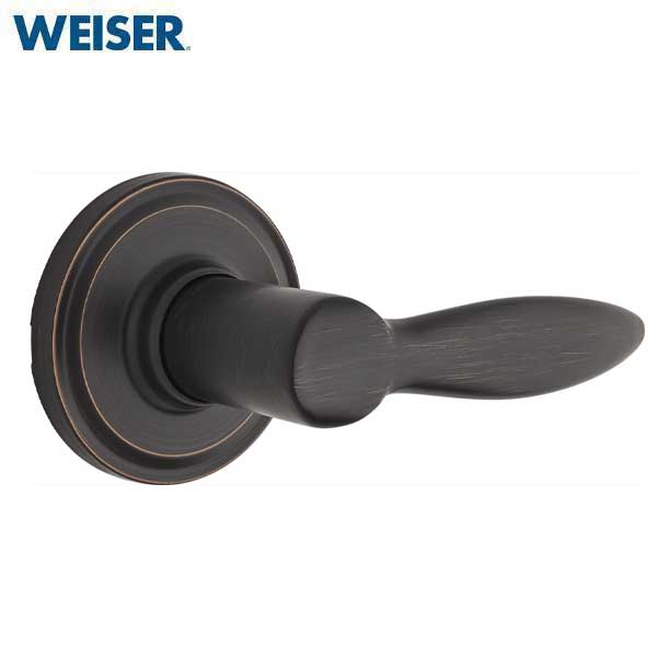 Weiser - GLA101 - Galiano Lever - 11 - Venetian Bronze - Passage - Grade 2 - UHS Hardware