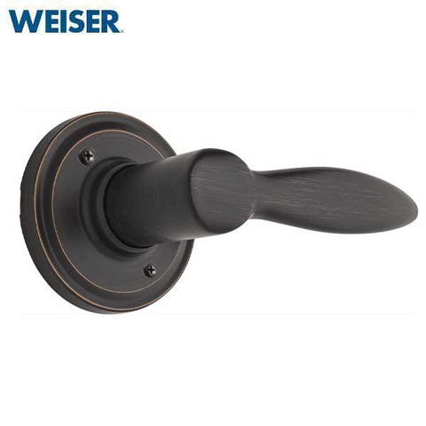 Weiser - GLA101 - Galiano Lever - 11 - Venetian Bronze - Passage - Grade 2 - UHS Hardware