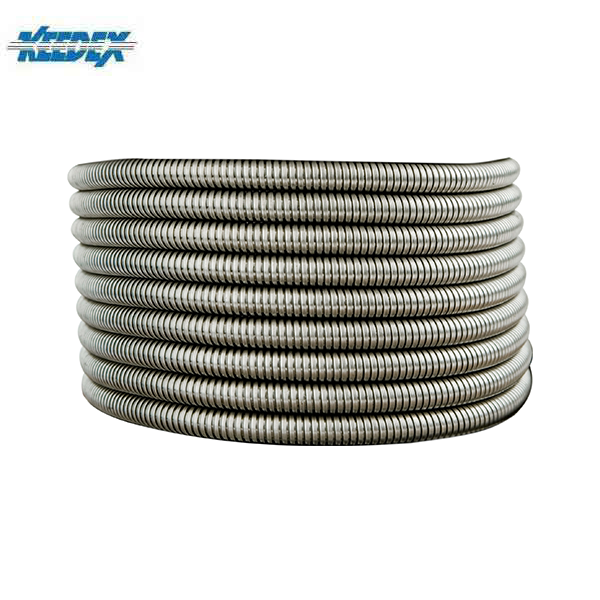 KeeDex - USS-FLX38 - Stainless Steel Flex Tubing - 3/8" - By The Foot - UHS Hardware