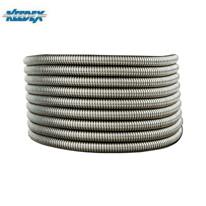 KeeDex - USS-FLX38 - Stainless Steel Flex Tubing - 3/8" - By The Foot - UHS Hardware