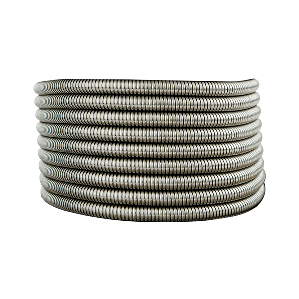 KeeDex - USS-FLX38 - Stainless Steel Flex Tubing - 3/8" - By The Foot - UHS Hardware