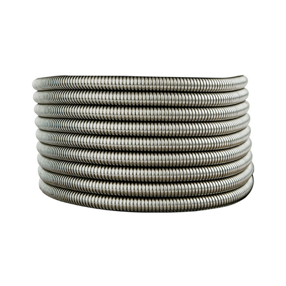 KeeDex - USS-FLX38 - Stainless Steel Flex Tubing - 3/8" - By The Foot - UHS Hardware