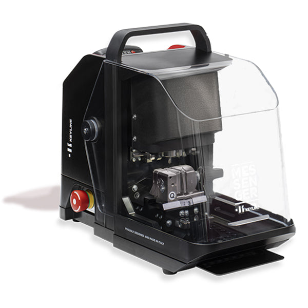 Keyline - Messenger - Key Cutting Machine - Battery Powered - For Edge Cut - Laser - Dimple Keys (PRE-ORDER) - UHS Hardware