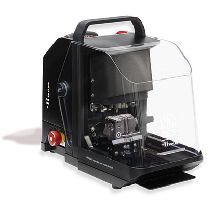 Keyline - Messenger - Key Cutting Machine - Battery Powered - For Edge Cut - Laser - Dimple Keys (PRE-ORDER) - UHS Hardware