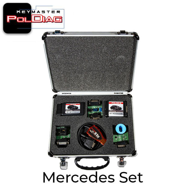 Keymaster Poldiag - Mercedes Benz Programmer - Standard Set - UHS Hardware