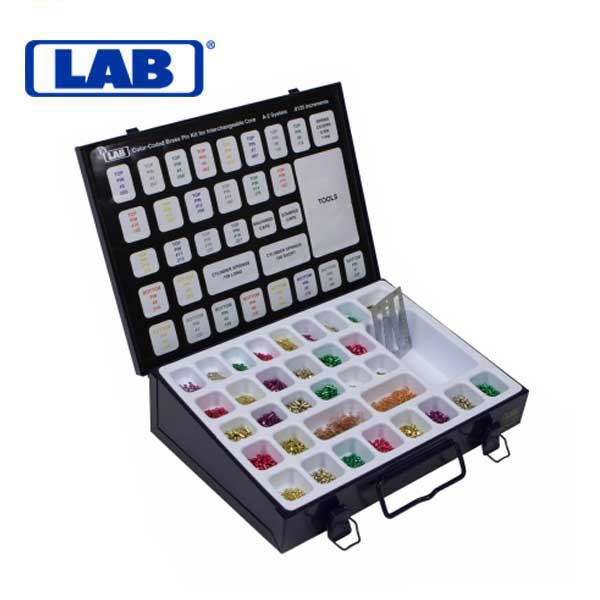 LAB - BFK108 - Universal Interchangeable Core -  IC Core Rekeying Kit (A2 System) - UHS Hardware