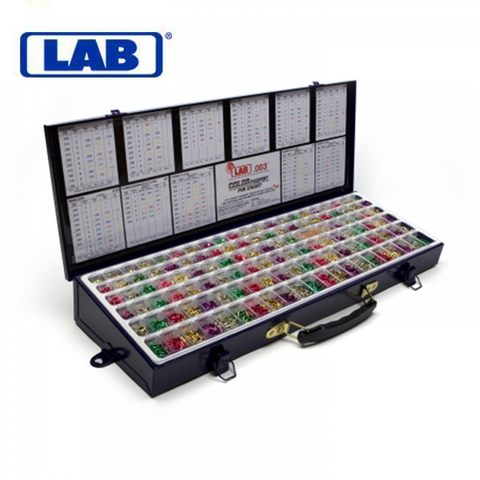 LAB - EPK003 - .003 - Wedge Pro - Universal Rekeying Kit - w/ Drawer - UHS Hardware
