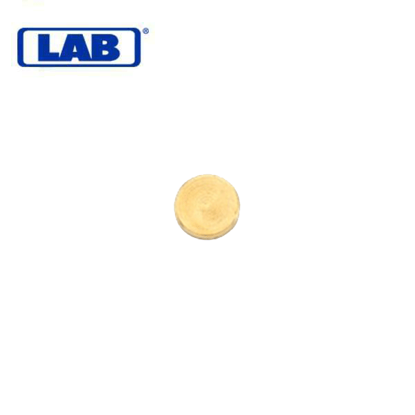 LAB - I027S1 - Interchangeable Core - IC Cap - Pin .027 (Stamped) - 21C - 100 Smart-Pac - UHS Hardware