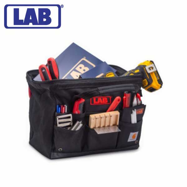 LAB - LABBAG - Tool Bag - 17 Pockets - Heavy Duty - Water Repellent - UHS Hardware