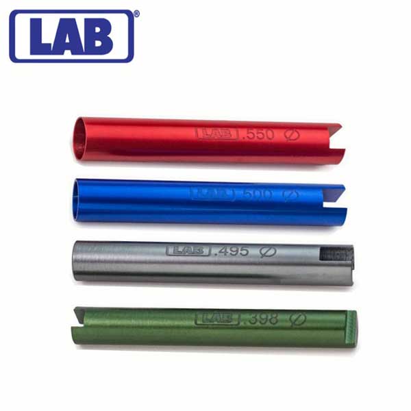 LAB - LFTSA - Anodized Plug Followers - Set of 4 - Aluminum - UHS Hardware