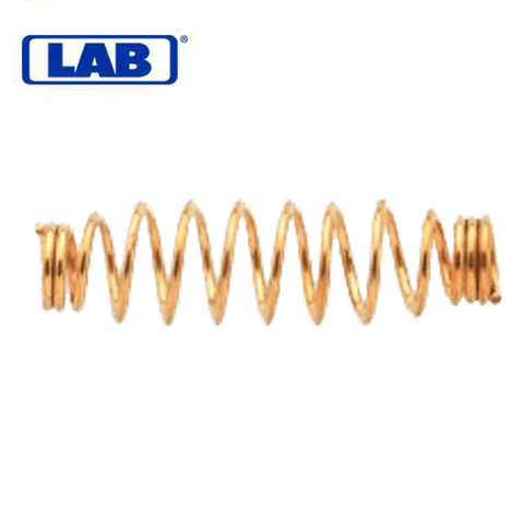 LAB - 108FV1 -  Interchangeable Core - IC-Short Springs for Arrow IC - Falcon - Schlage SFIC - Medeco Keymark - Vial 100 - UHS Hardware