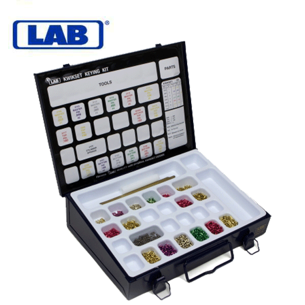 LAB - KPK115 - Brand Metal Wedge - Kwikset - Rekeying Kit - UHS Hardware