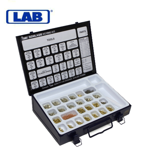 LAB - SPK115 - Metal Wedge - Schlage - Rekeying Kit - UHS Hardware