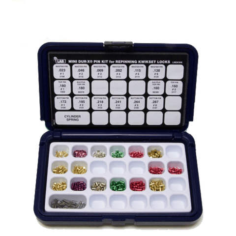 LAB - LMDKWK - Mini DUR-X - Kwikset - Rekeying Kit - UHS Hardware
