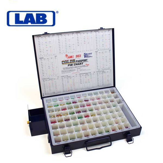 LAB - LSW003 - .003 - Smart Wedge - Universal Rekeying Pin Kit - UHS Hardware