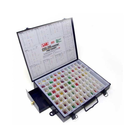LAB - LSW005 - Smart Wedge Universal Rekeying Kit - .005 - UHS Hardware