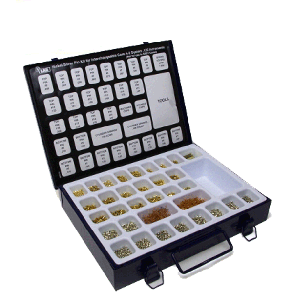 LAB - NSK108 - Original Interchangeable Core - IC Core - Rekeying Kit (A2 System) - UHS Hardware