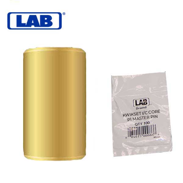 LAB - Kwikset Master Pins - P1 Master Pin - PolyBag Pack of 100 - UHS Hardware
