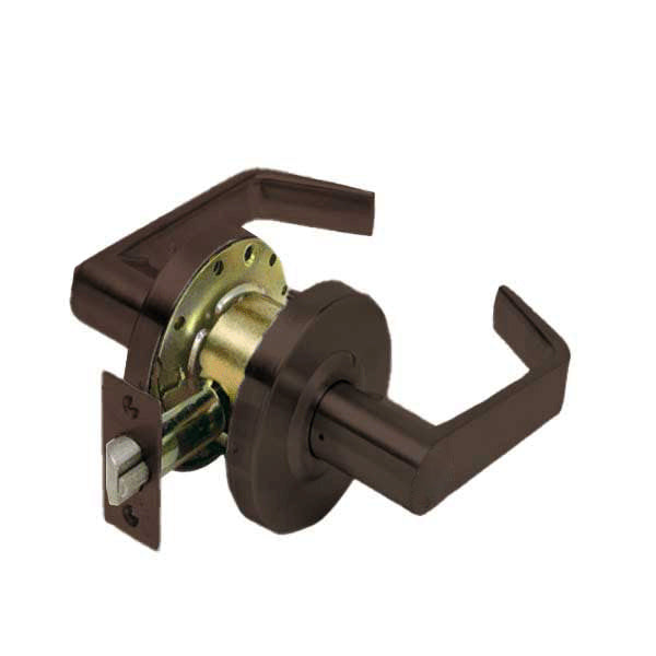 TELL - LC2675 - Standard Duty Cylindrical Leverset - Cortland - Passage - 2 3/4" Backset - Optional Finish - Grade 2 - UHS Hardware