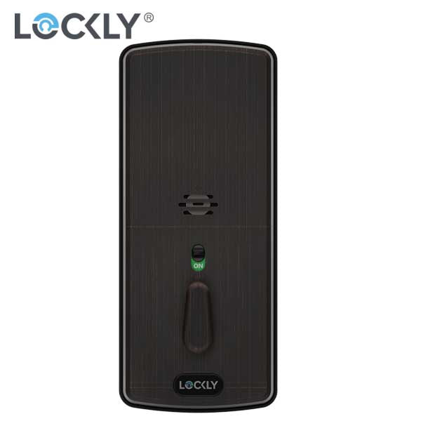 Lockly - PGD728FVB - Secure PLUS Biometric Electronic Deadbolt - Fingerprint Reader - Bluetooth - Venetian Bronze - UHS Hardware