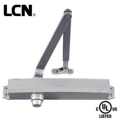 LCN 1450 RW/PA - Door Closer - AL- Aluminum - Standard Arm - UHS Hardware